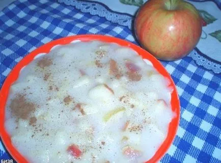 Ahogy főtt búzadara kása
