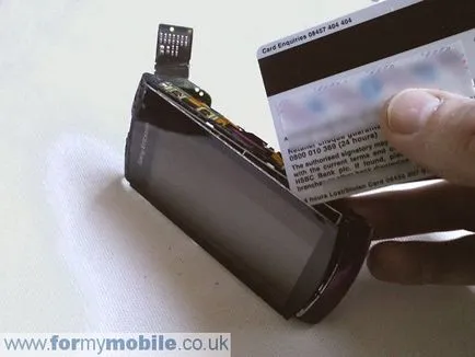 Mivel a Sony Ericsson Vivaz