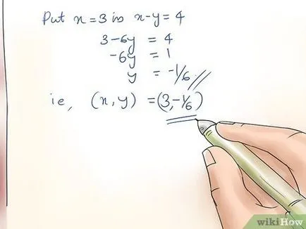 Hogyan lehet megoldani egyenletrendszert