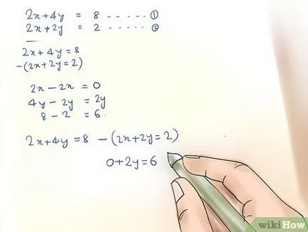 Hogyan lehet megoldani egyenletrendszert
