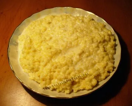 Főzni köles kása tej