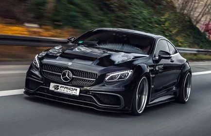 Mi a legjobb tuning Mercedes-Benz S-coupe új részleteket és titkok (s-coupe) Mi a legjobb tuning Mercedes-Benz S-coupe új adatokat és a titkok
