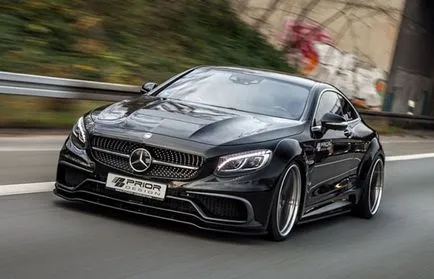 Mi a legjobb tuning Mercedes-Benz S-coupe új részleteket és titkok (s-coupe) Mi a legjobb tuning Mercedes-Benz S-coupe új adatokat és a titkok