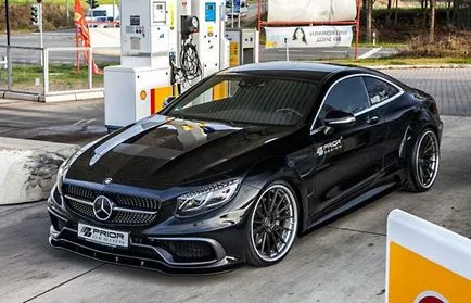 Mi a legjobb tuning Mercedes-Benz S-coupe új részleteket és titkok (Mercedes-Benz) Mi a legjobb tuning Mercedes-Benz S-coupe új adatokat és a titkok