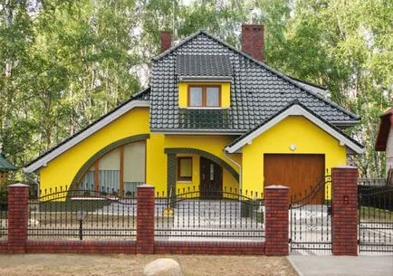 Hogyan stukkó külső falak