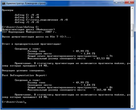 Útmutató: Töredezettségmentesítés egy lemezt Windows 7 útmutató