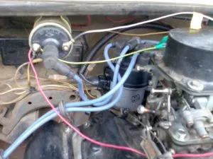 Hogyan tegyük az elektronikus gyújtás mellett VAZ-2106 különböző módokon az utasítást videó