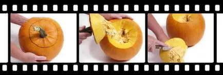 Hogyan lehet csökkenteni a sütőtök a Halloween - ana-sm - a kenyér (tök) Hogyan lehet csökkenteni a sütőtök a Halloween - ana-sm - a kenyér