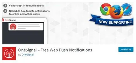 Hogyan engedélyezése és beállítása push értesítéseket honlapján wordpress