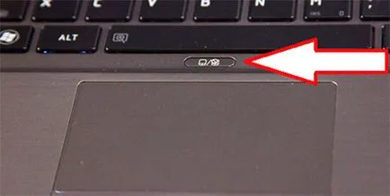 Hogyan lehet engedélyezni a touchpad egy laptop számítógép windows 7, 8, 10