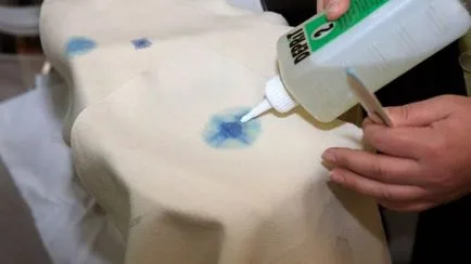 Hogyan, hogy a helyszínen a tinta golyóstoll hidrogén-peroxid, az alkohol, fotó és videó
