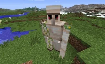 Hogyan készítsünk egy gólem minecraft