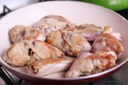 Hogyan finom főzni egy nyúl - lépésről lépésre fotókkal