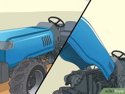 Hogyan kell vezetni egy traktor