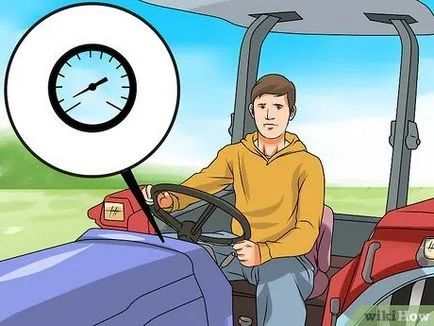 Hogyan kell vezetni egy traktor