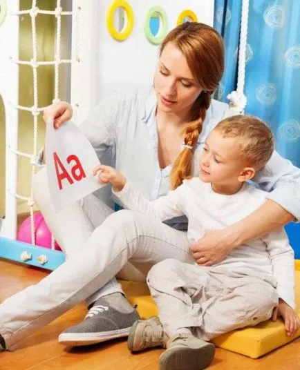 Hogyan lehet megtanulni az ábécét a gyermek 5 éves vidám ábécé képekben