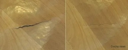 Ahogy tömítés linóleum hidegfelkenődést (fotó) (linóleum) Ahogy tömítés linóleum hidegfelkenődést (fotó)