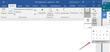 Hogyan lehet a Word frakció