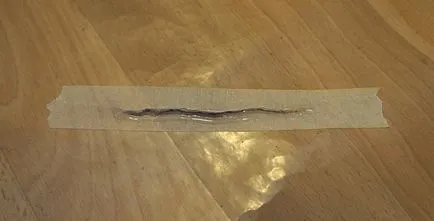 Ahogy tömítés linóleum hidegfelkenődést (fotó) (pecsét) Ahogy tömítés linóleum hidegfelkenődést (fotó)