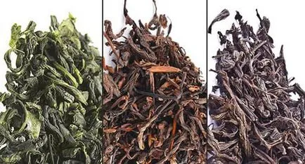 Hogyan kell tárolni a tea a hazai fekete és zöld