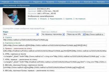 Hogyan kell kitölteni egy fotón a radikális