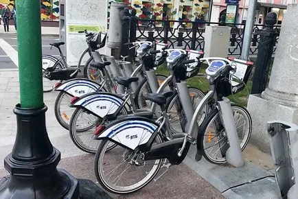 Hogyan bérelni kerékpárt Moszkva (hogy) Hogyan bérelni kerékpárt Moszkvában