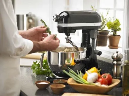 Hogyan verte a fehérek nélkül mixer