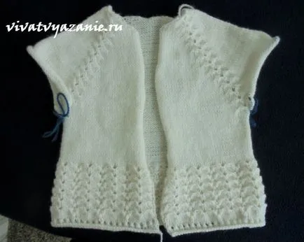 Hogyan kötött Raglan top - részletes mesterkurzus