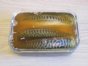 Hogyan pácolást makréla ház - recept lépésről lépésre fotók
