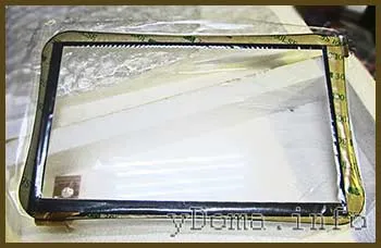 Hogyan cseréljük ki az érintőképernyő (touch screen) a tabletta a kezüket