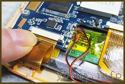 Hogyan cseréljük ki az érintőképernyő (touch screen) a tabletta a kezüket