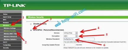 Hogyan védi a hálózatot a Wi-Fi jelszavát