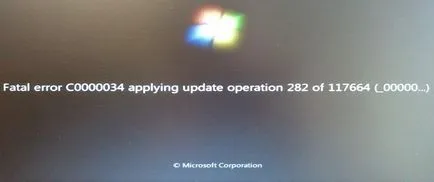Hogyan kell egy helyreállítási Windows 7 rendszer