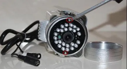 Hogyan kell kicserélni egy 6 mm-es objektív lencse