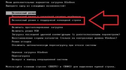 Hogyan kell egy helyreállítási Windows 7 rendszer