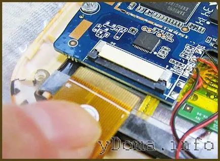 Hogyan cseréljük ki az érintőképernyő (touch screen) a tabletta a kezüket
