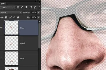 Karikatúra photoshop