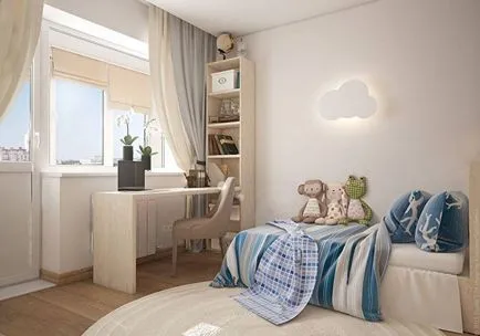 Ami zónás szoba a szülők és a baba fotó ötletek, hálószoba és gyerekszoba, nappali és gyermek ruházat