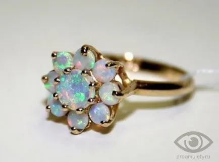 Opal stone tulajdonságait, minden állatövi jegy megfelelő