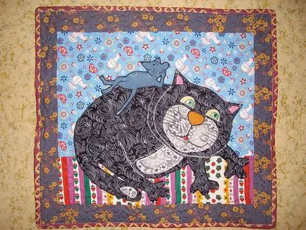 Festmények és a darab szövet, háromdimenziós applied patchwork virágok hab hogyan teheti (db) Festmények és a darab szövet, háromdimenziós applied patchwork virágok hab hogyan tegyék