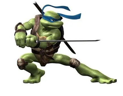 Mi a neve Ninja Turtles