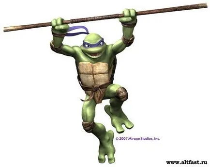 Mi a neve Ninja Turtles