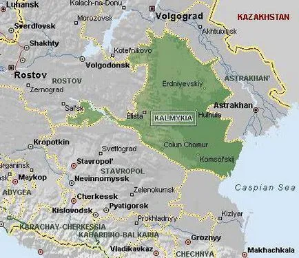 Kalmyks vallás, hagyományok és a történelem az emberek