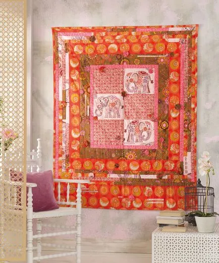 Festmények és a darab szövet, háromdimenziós applied patchwork virágok hab, hogyan lehet a (szín) Festmények és a darab szövet, háromdimenziós applied patchwork virágok hab hogyan tegyék