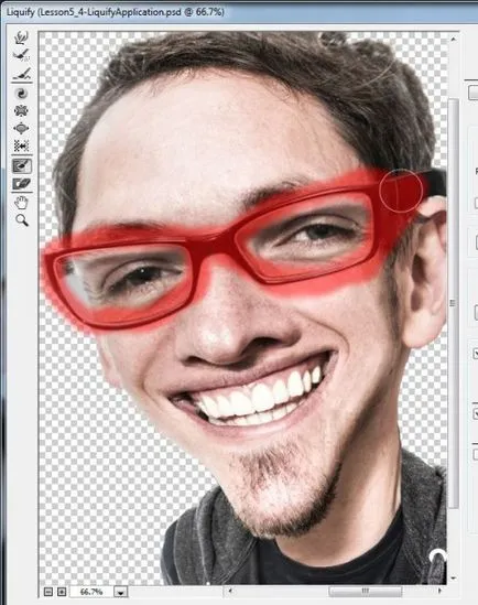 Karikatúra photoshop