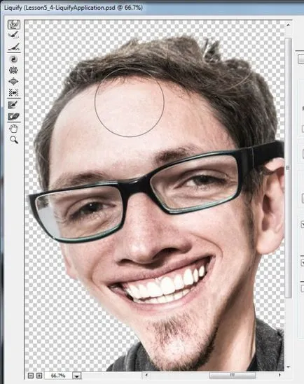 Karikatúra photoshop