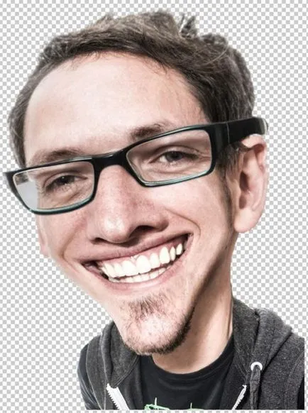 Karikatúra photoshop