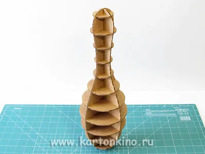Karton DIY teke, játssz a barátaiddal