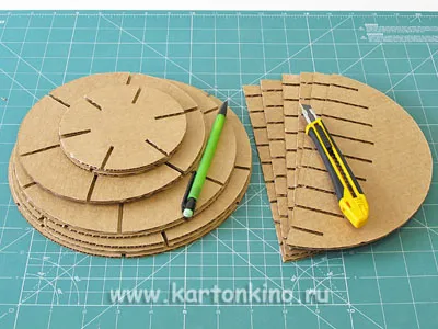 Karton DIY teke, játssz a barátaiddal