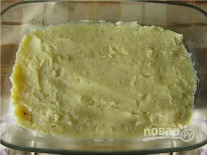 Rakott burgonya gombával és paradicsommal - lépésről lépésre recept fotók